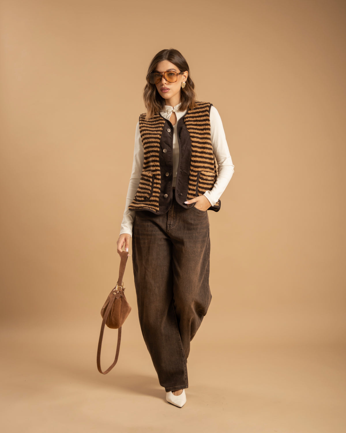 Gilet a righe - 5002