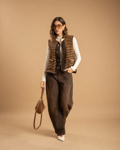 Gilet a righe - 5002