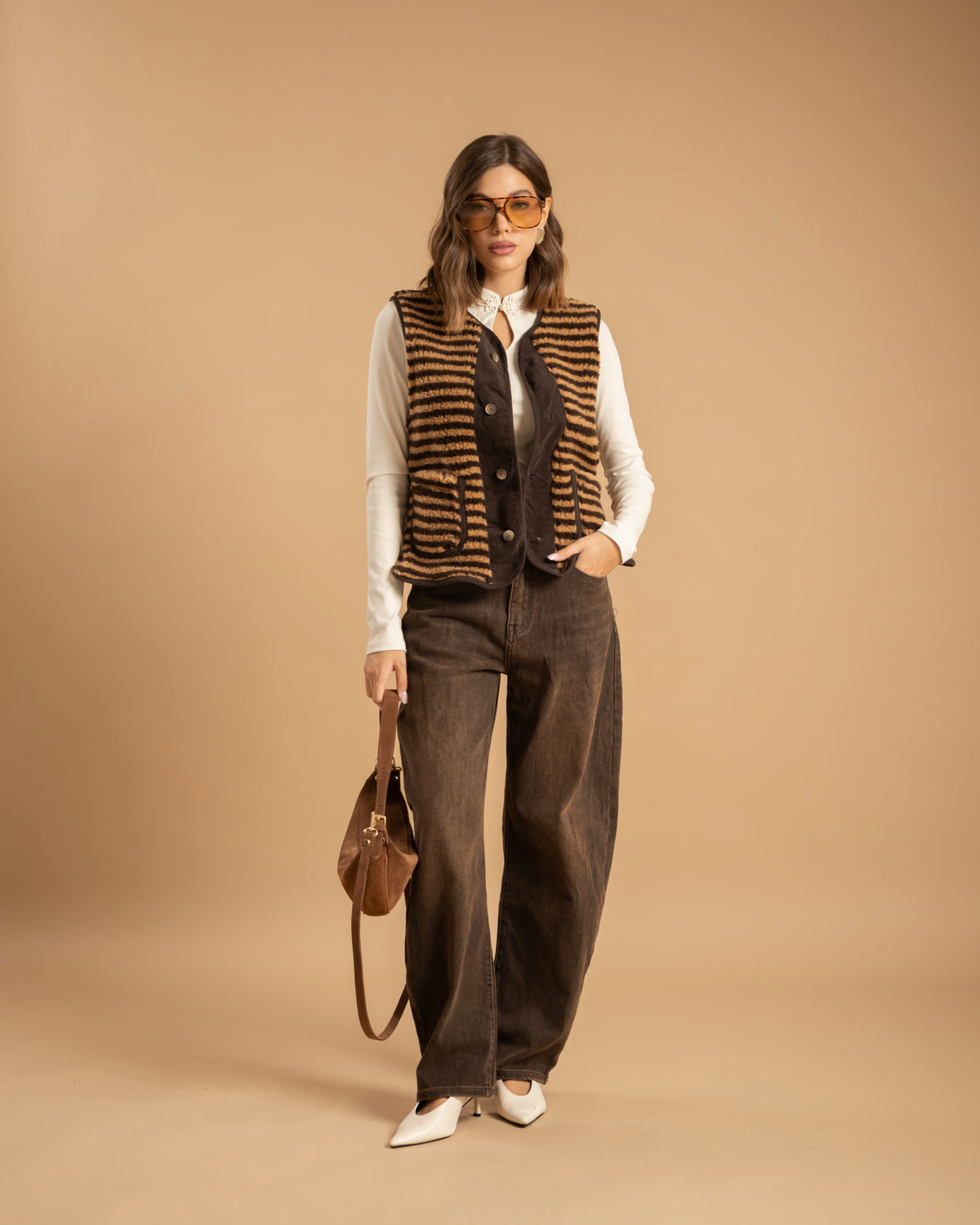 Gilet a righe - 5002