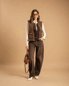 Gilet a righe - 5002