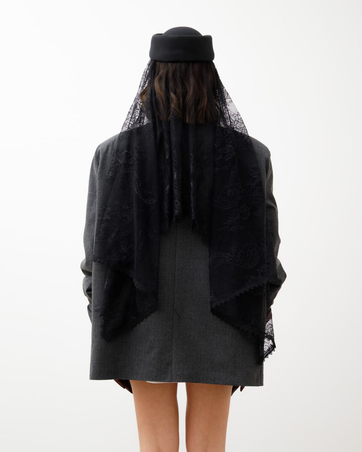 Blazer oversize gessato ALTHÉA - C156