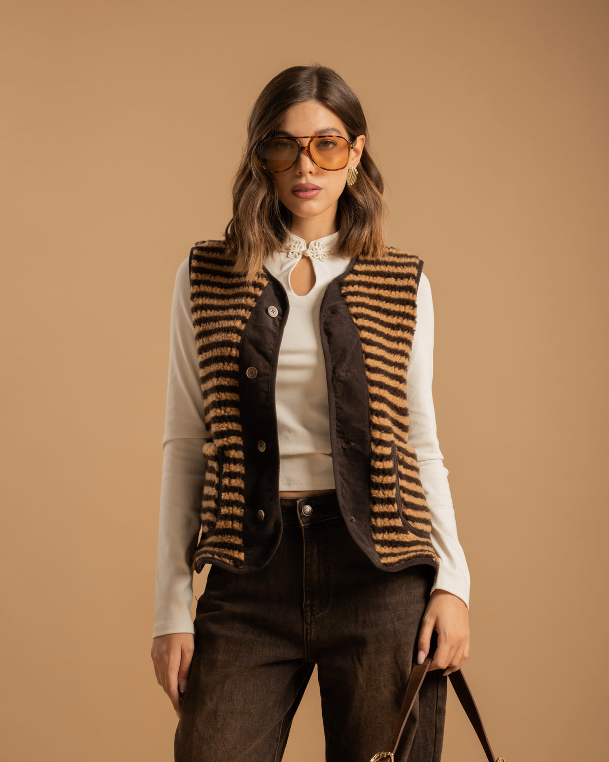 Gilet a righe - 5002