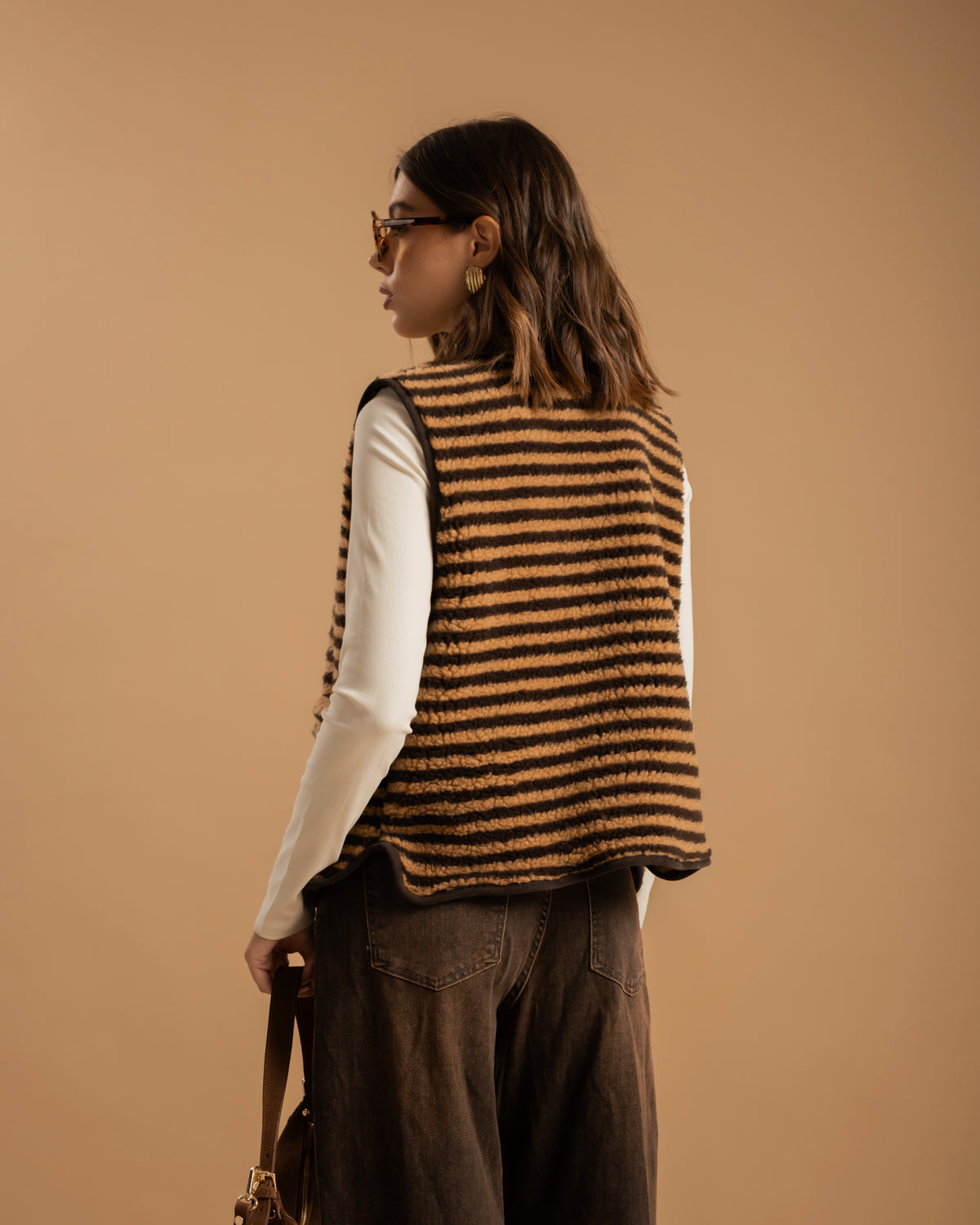 Gilet a righe - 5002