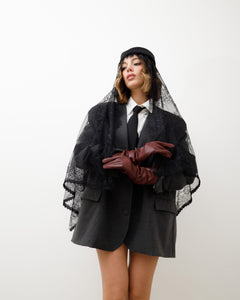 Blazer oversize gessato ALTHÉA - C156