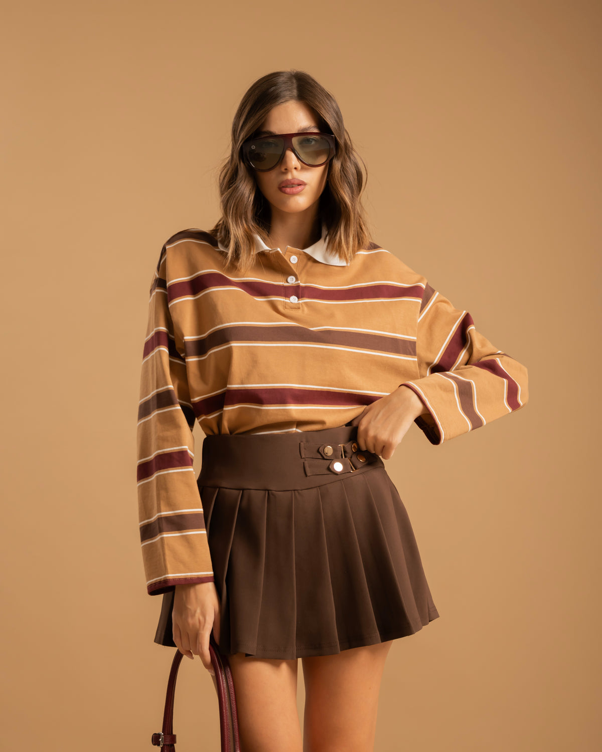 Polo a righe - H69779
