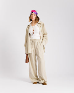 Coord set con camicia e fusciacca - PF479