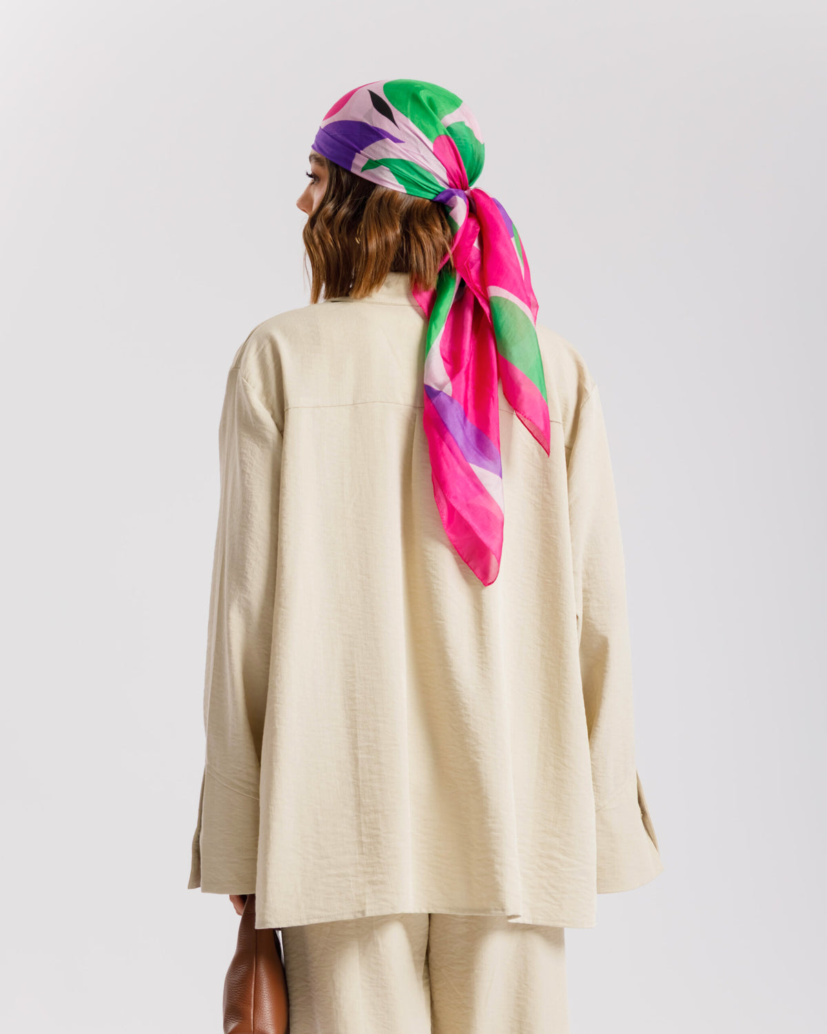 Coord set con camicia e fusciacca - PF479