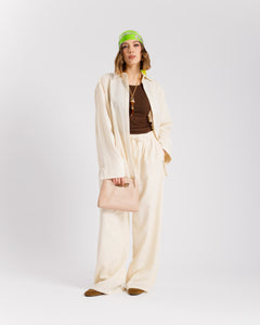 Coord set con camicia e fusciacca - PF479