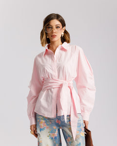 Camicia in cotone fusciacca - YY539 slcT