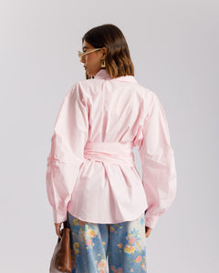 Camicia in cotone fusciacca - YY539 slcT