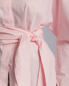 Camicia in cotone fusciacca - YY539 slcT