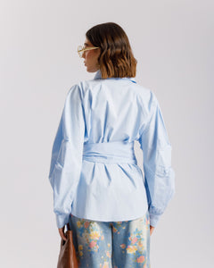 Camicia in cotone fusciacca - YY539 slcT