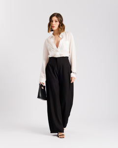 Pantaloni ampi con elastico - PF550