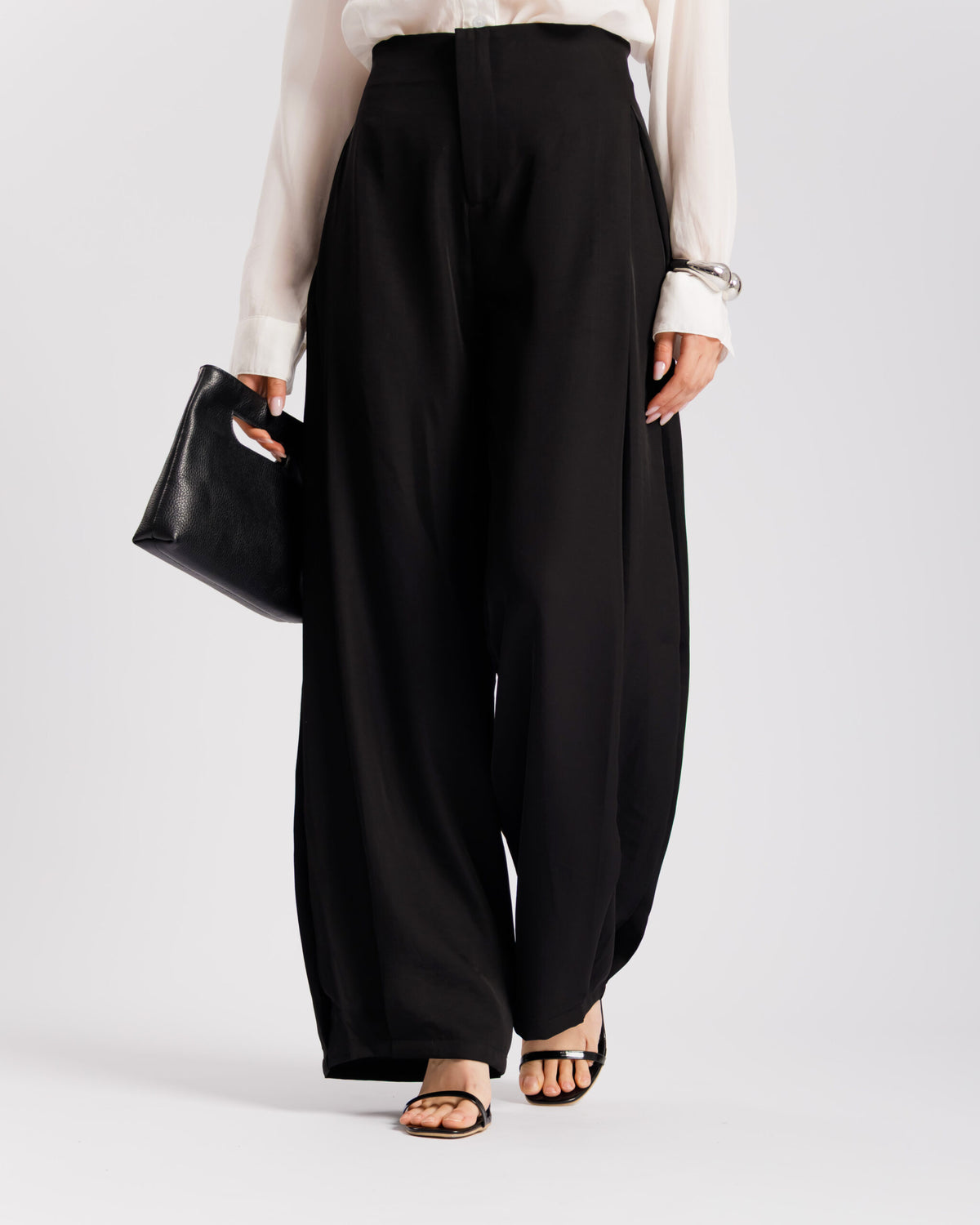 Pantaloni ampi con elastico - PF550
