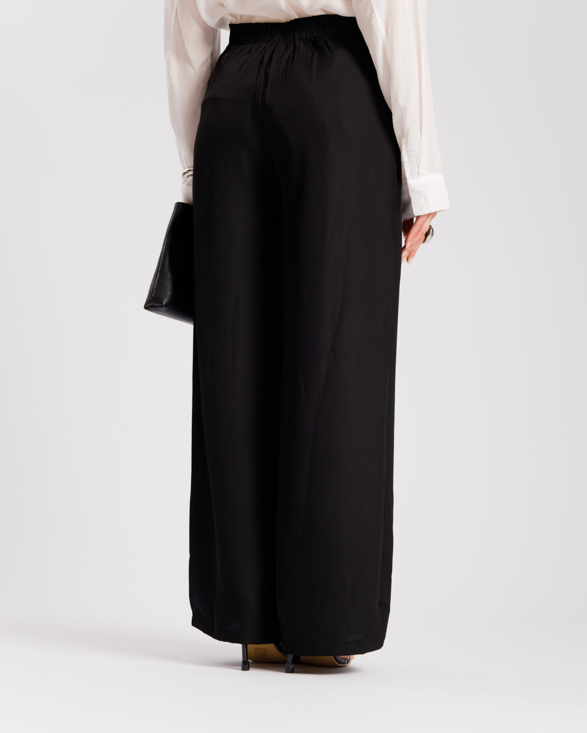 Pantaloni ampi con elastico - PF550
