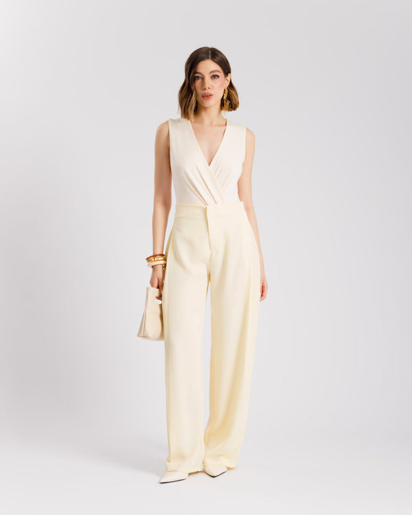 Pantaloni ampi con elastico - PF550