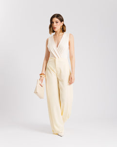 Pantaloni ampi con elastico - PF550