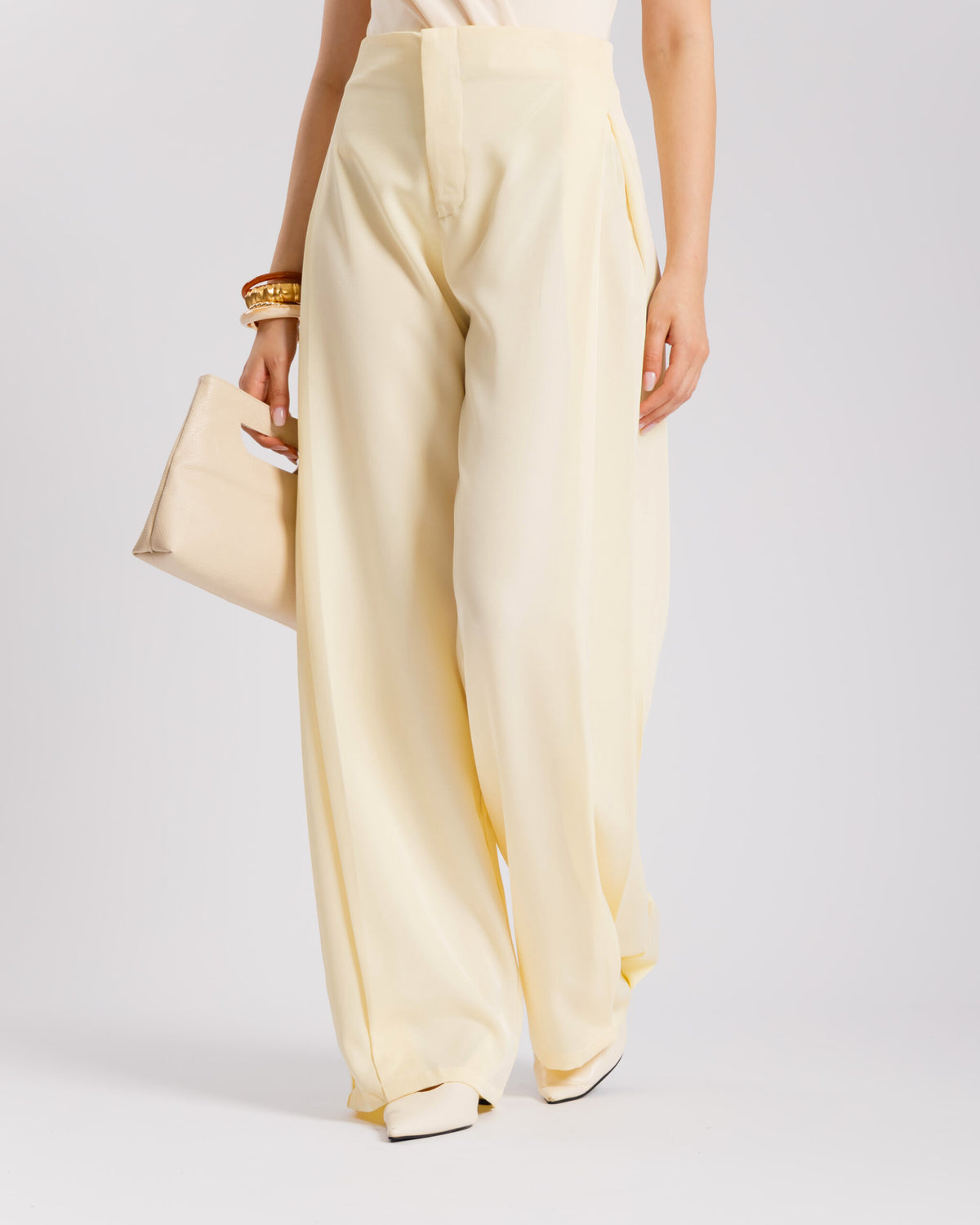 Pantaloni ampi con elastico - PF550