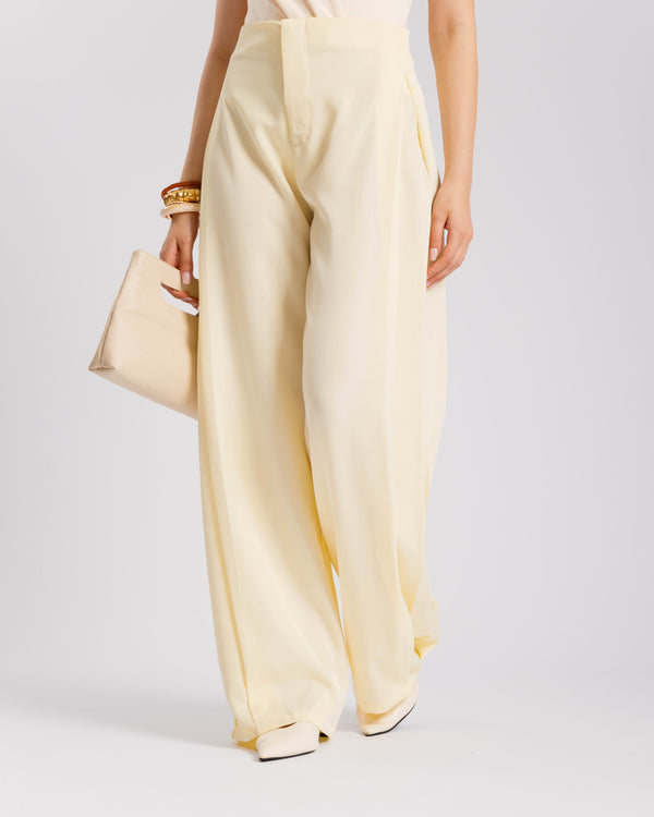 Pantaloni ampi con elastico - PF550