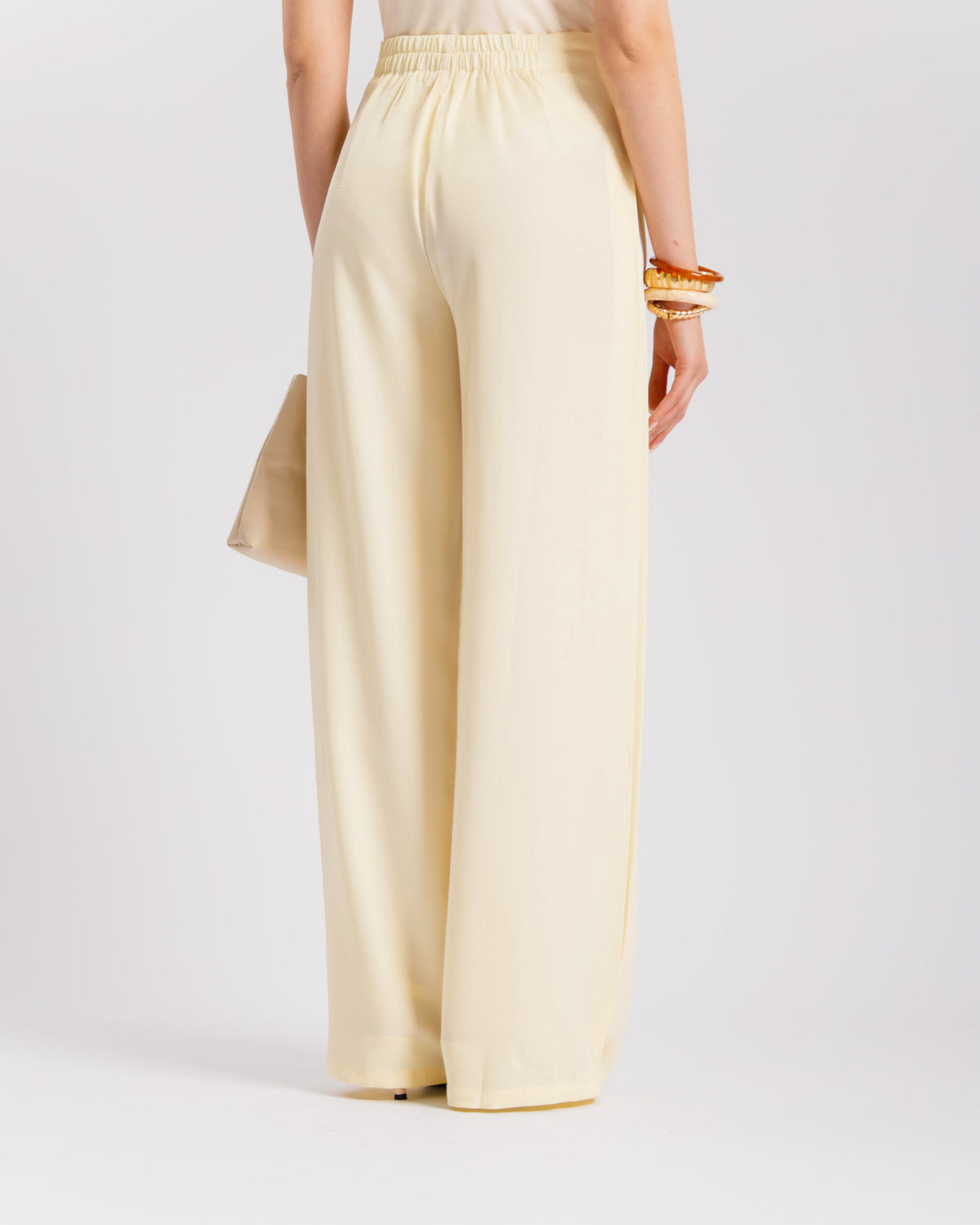 Pantaloni ampi con elastico - PF550