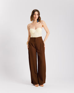 Pantaloni ampi con elastico - PF550