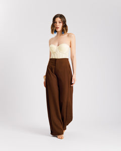 Pantaloni ampi con elastico - PF550