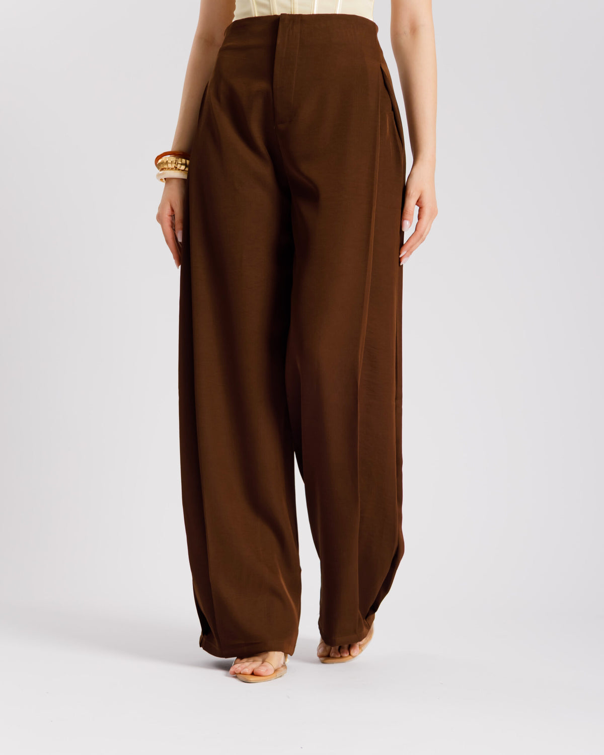 Pantaloni ampi con elastico - PF550