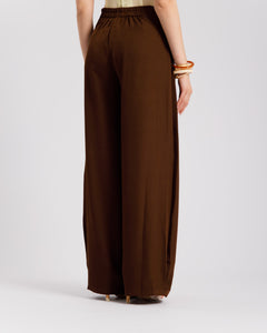Pantaloni ampi con elastico - PF550
