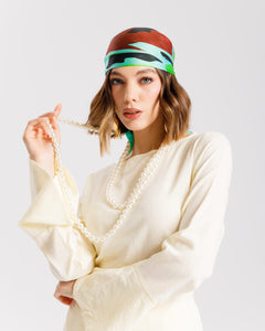 Collana doppio giro con perle - ECL22777