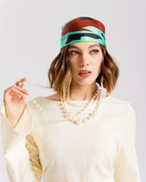 Collana tre fili  con perle - ECL2259