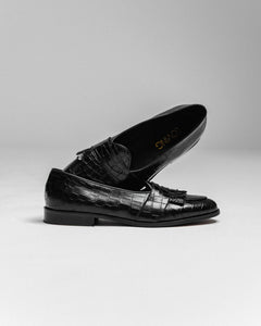 Mocassini in pelle cocco - LOVING 16112D