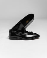 Mocassini in pelle con nappa - LOVING 16202