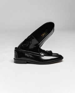 Mocassini in pelle con nappa - LOVING 16202
