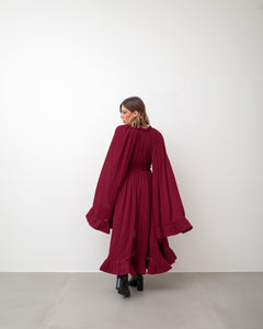 Abito lungo ampio - 11598