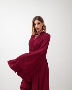 Abito lungo ampio - 11598