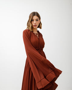 Abito lungo ampio - 11598