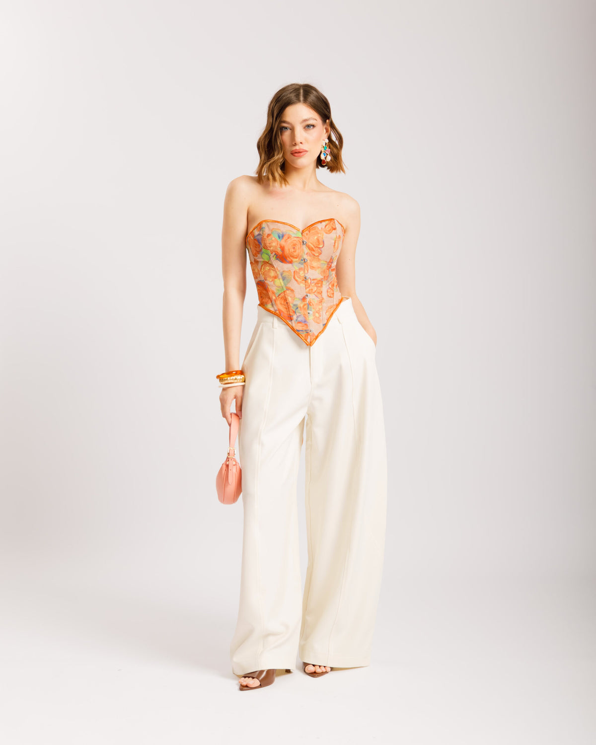 Pantaloni ampi - 12825