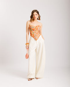 Pantaloni ampi - 12825