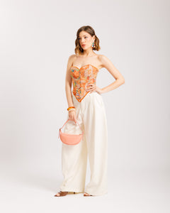 Pantaloni ampi - 12825