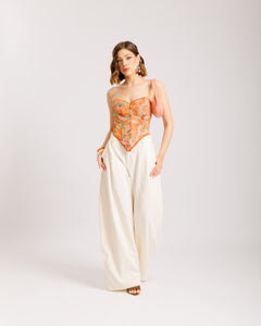 Pantaloni ampi - 12825