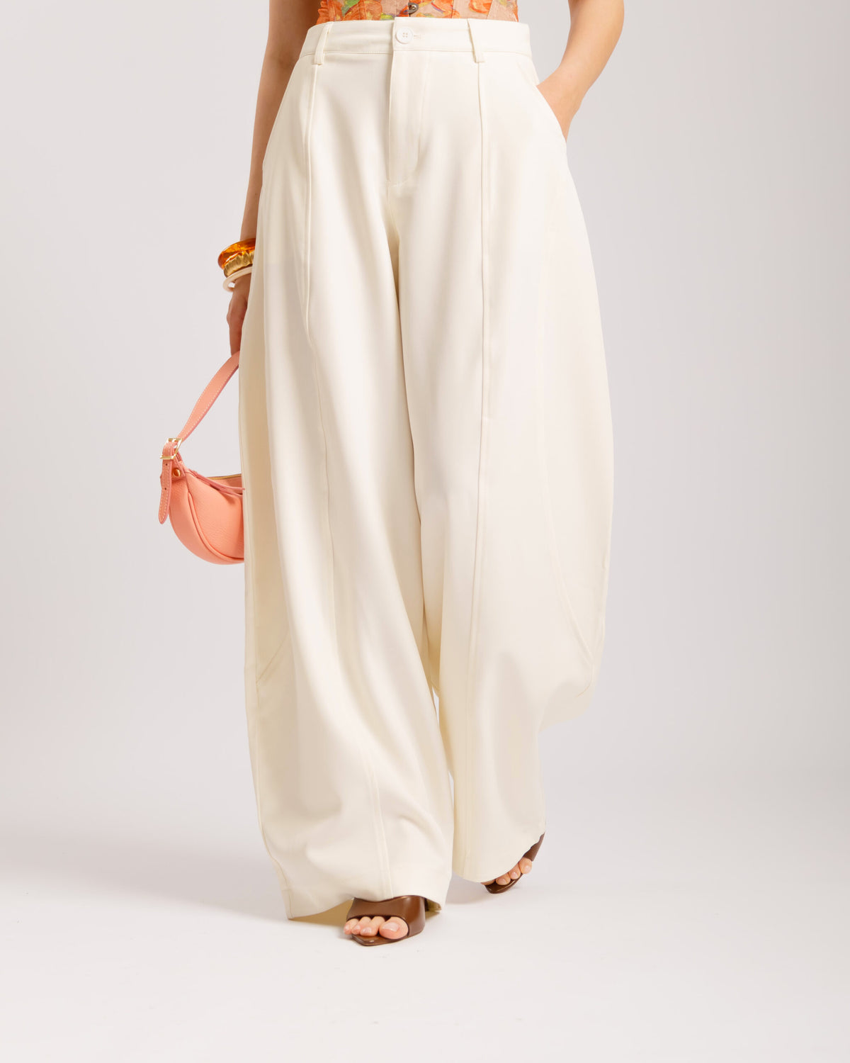 Pantaloni ampi - 12825