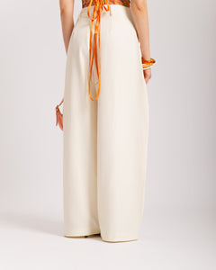 Pantaloni ampi - 12825