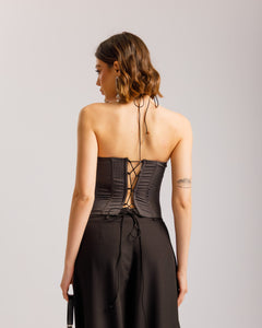 Corsetto gessato - ST15325
