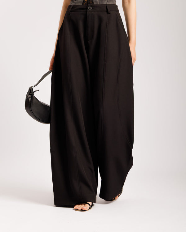 Pantaloni ampi - 12825