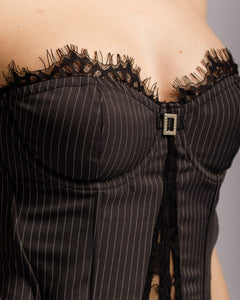 Corsetto gessato - ST15325