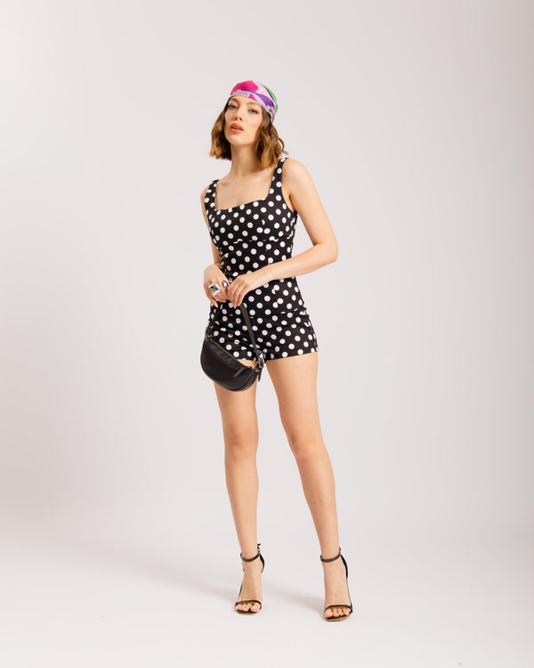 Coord-set in cotone a pois - 15951-52