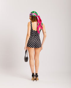 Coord-set in cotone a pois - 15951-52