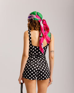 Coord-set in cotone a pois - 15951-52