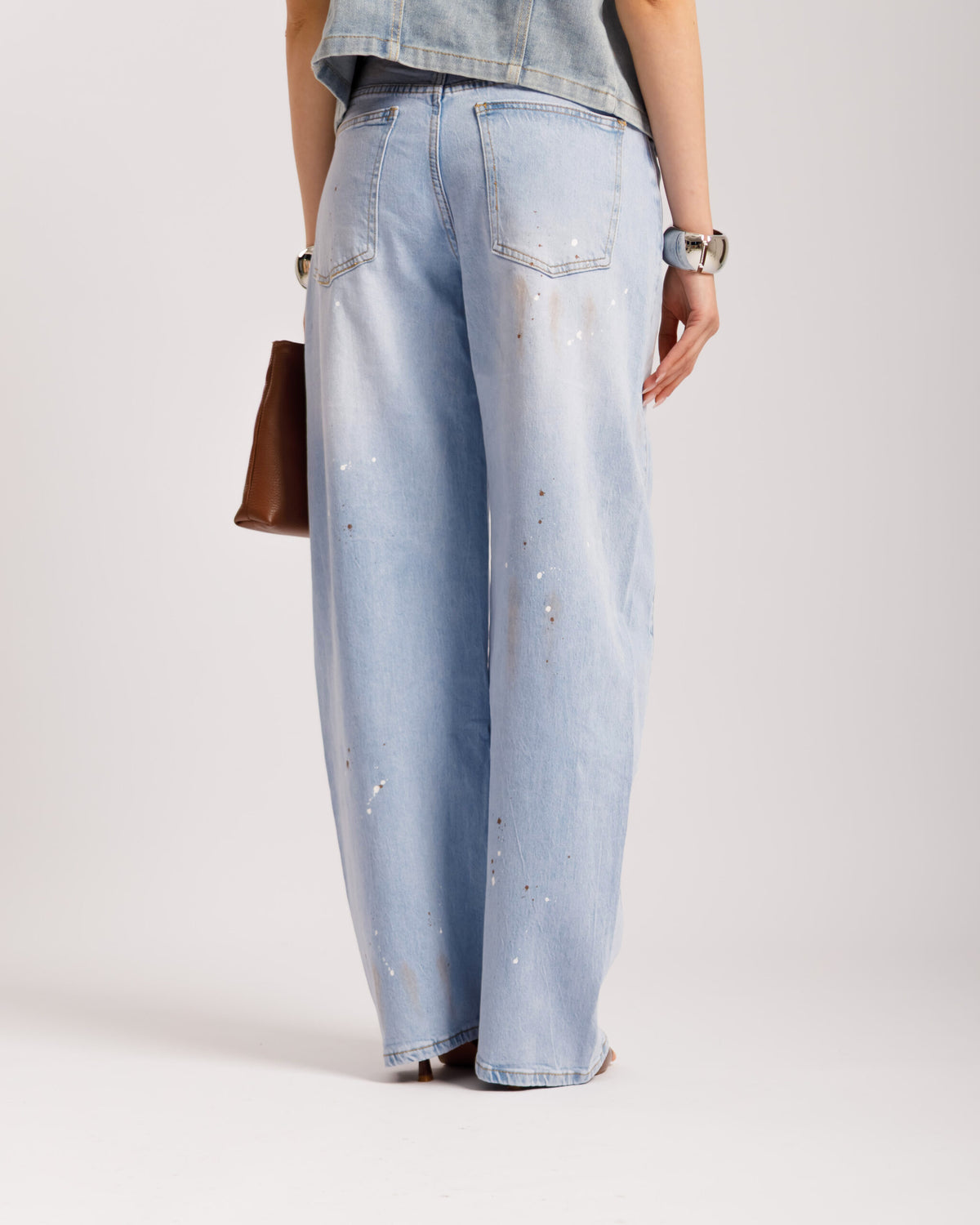 Jeans barrel paint - 9519