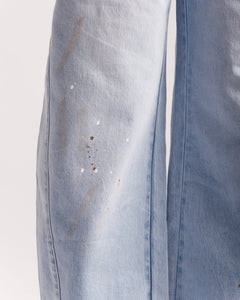 Jeans barrel paint - 9519